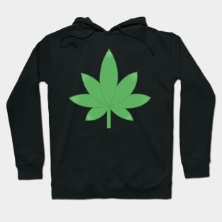 Weed Leaf Hoodie